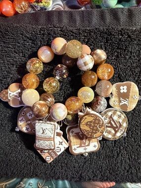 Stretch Charm Bracelet